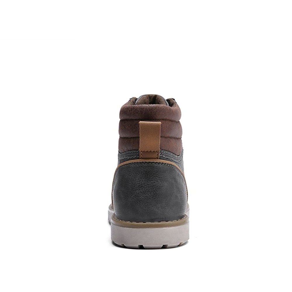 Mens "Ash" Waterproof Fashion Boots - Picture 3 of 6
